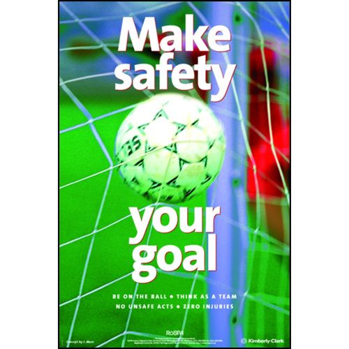 'Make Safety Your Goal' Posters (POS13263)